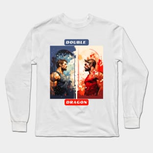 Double Dragon Long Sleeve T-Shirt